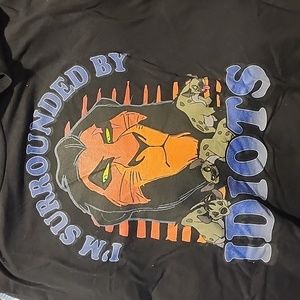 Big and tall t-shirt